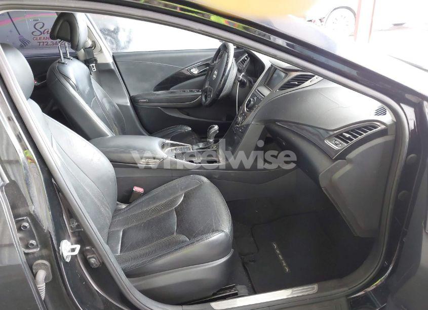 Photo 5 of 2013 Hyundai Azera (VIN KMHFH4JG1DA244810)