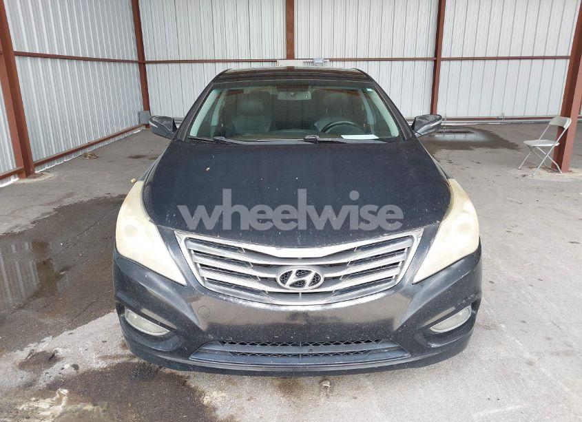 Photo 6 of 2013 Hyundai Azera (VIN KMHFH4JG1DA244810)