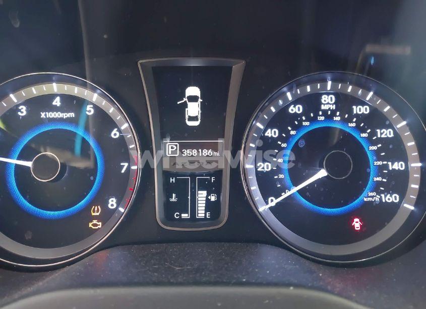 Photo 7 of 2013 Hyundai Azera (VIN KMHFH4JG1DA244810)