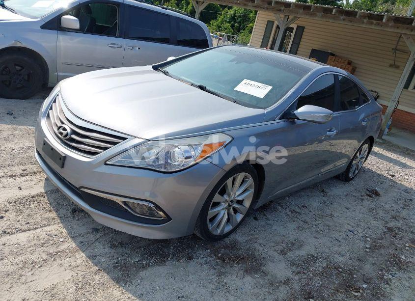 Photo 2 of 2015 Hyundai Azera LIMITED (VIN KMHFH4JG2FA483575)