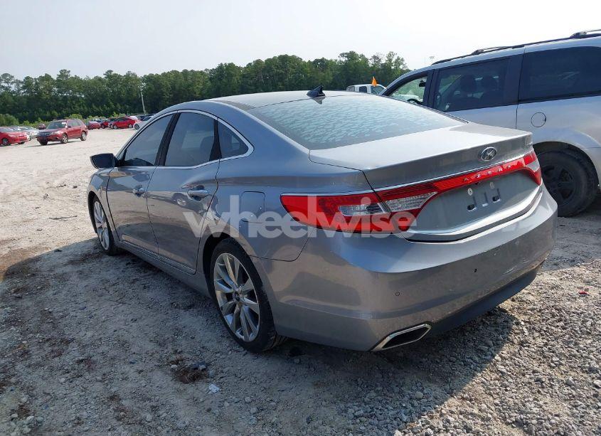 Photo 3 of 2015 Hyundai Azera LIMITED (VIN KMHFH4JG2FA483575)