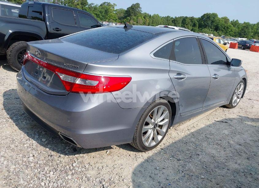 Photo 4 of 2015 Hyundai Azera LIMITED (VIN KMHFH4JG2FA483575)