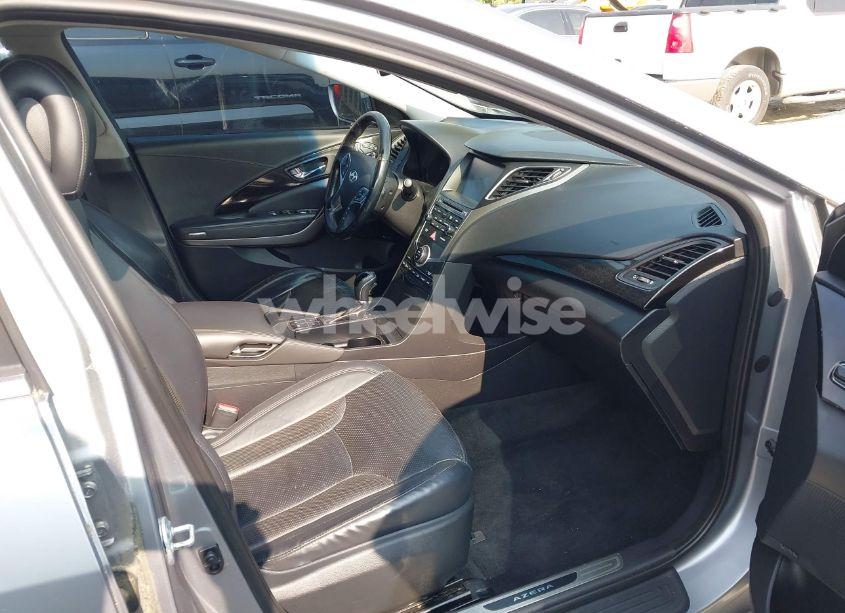 Photo 5 of 2015 Hyundai Azera LIMITED (VIN KMHFH4JG2FA483575)