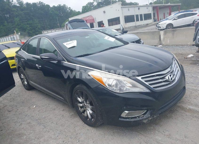 2013 Hyundai Azera (VIN KMHFH4JG4DA243182) main photo