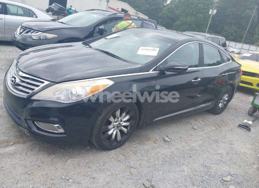 Photo 2 of 2013 Hyundai Azera (VIN KMHFH4JG4DA243182)