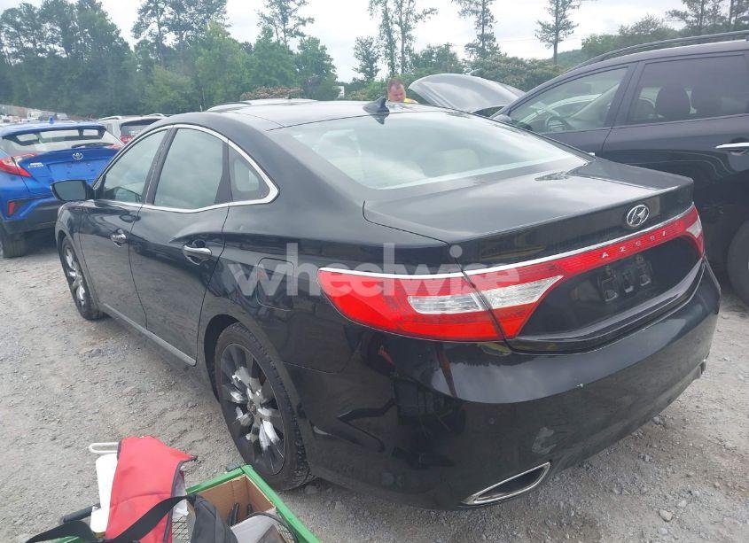 Photo 3 of 2013 Hyundai Azera (VIN KMHFH4JG4DA243182)