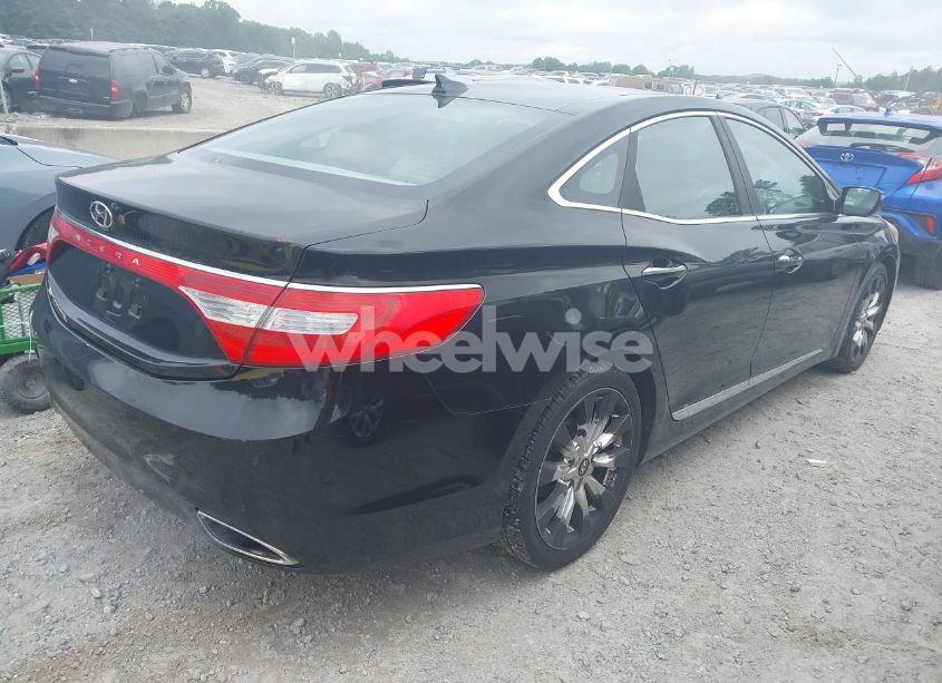 Photo 4 of 2013 Hyundai Azera (VIN KMHFH4JG4DA243182)
