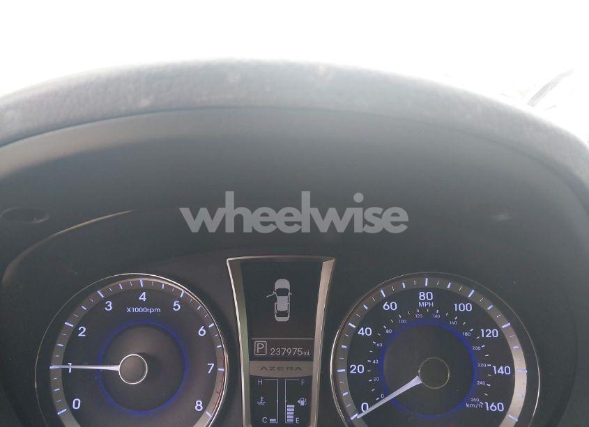 Photo 7 of 2013 Hyundai Azera (VIN KMHFH4JG4DA243182)