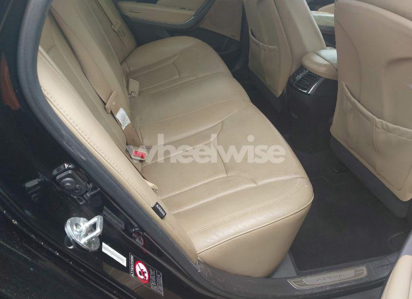 Photo 8 of 2013 Hyundai Azera (VIN KMHFH4JG4DA243182)