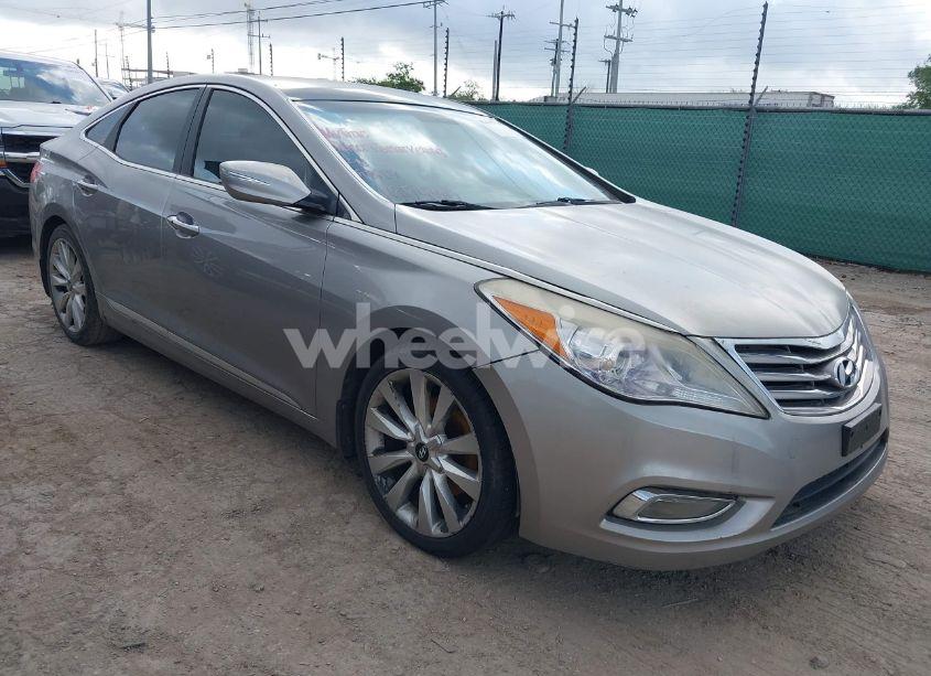 2012 Hyundai Azera (VIN KMHFH4JG5CA155935) main photo