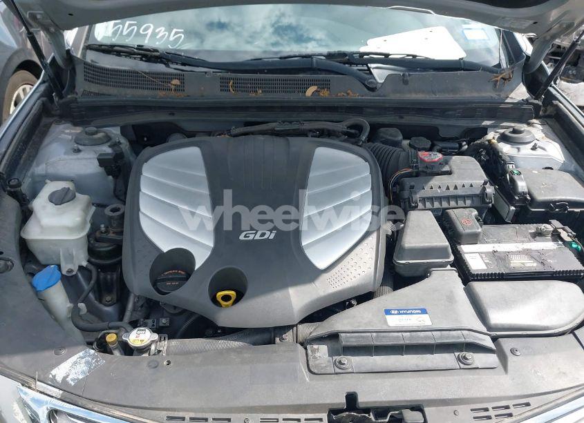 Photo 10 of 2012 Hyundai Azera (VIN KMHFH4JG5CA155935)