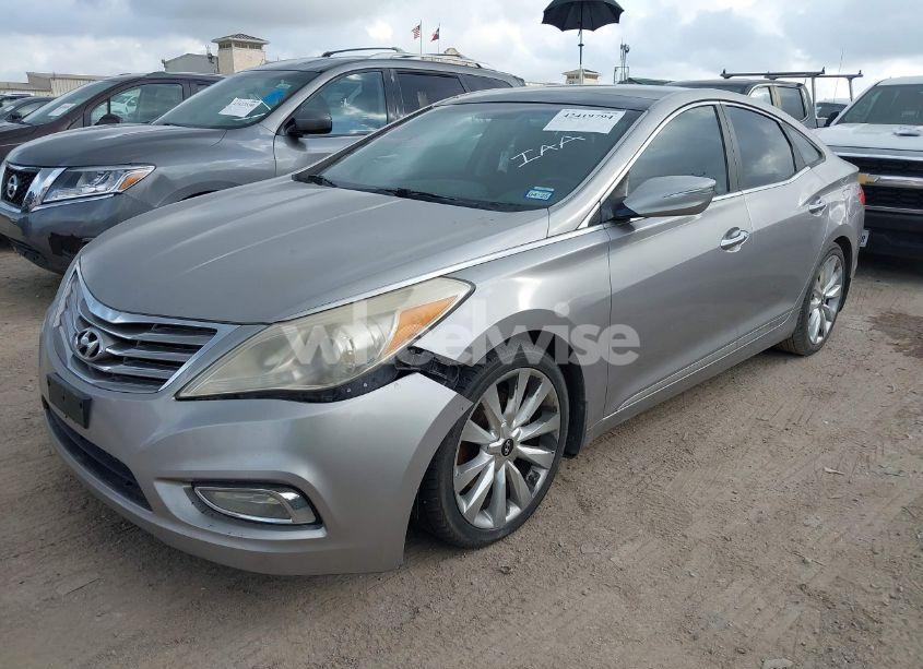 Photo 2 of 2012 Hyundai Azera (VIN KMHFH4JG5CA155935)
