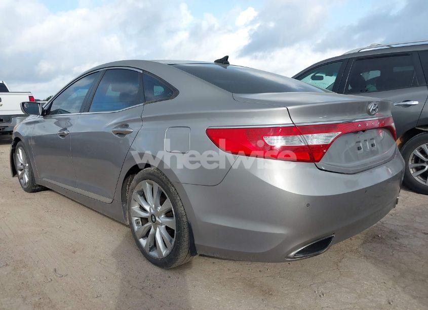Photo 3 of 2012 Hyundai Azera (VIN KMHFH4JG5CA155935)