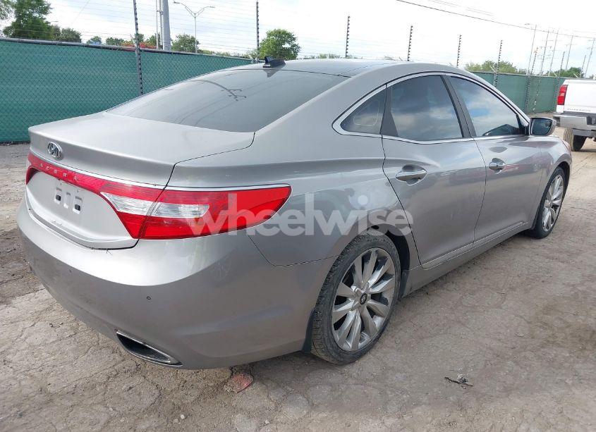 Photo 4 of 2012 Hyundai Azera (VIN KMHFH4JG5CA155935)