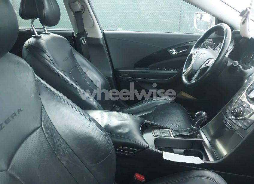 Photo 5 of 2012 Hyundai Azera (VIN KMHFH4JG5CA155935)