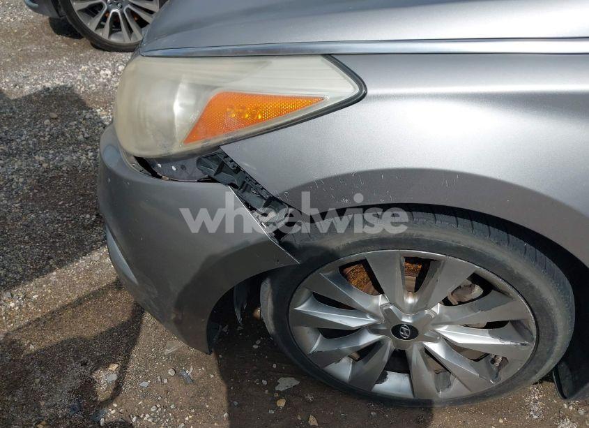 Photo 6 of 2012 Hyundai Azera (VIN KMHFH4JG5CA155935)