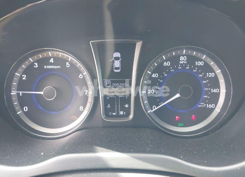 Photo 7 of 2012 Hyundai Azera (VIN KMHFH4JG5CA155935)