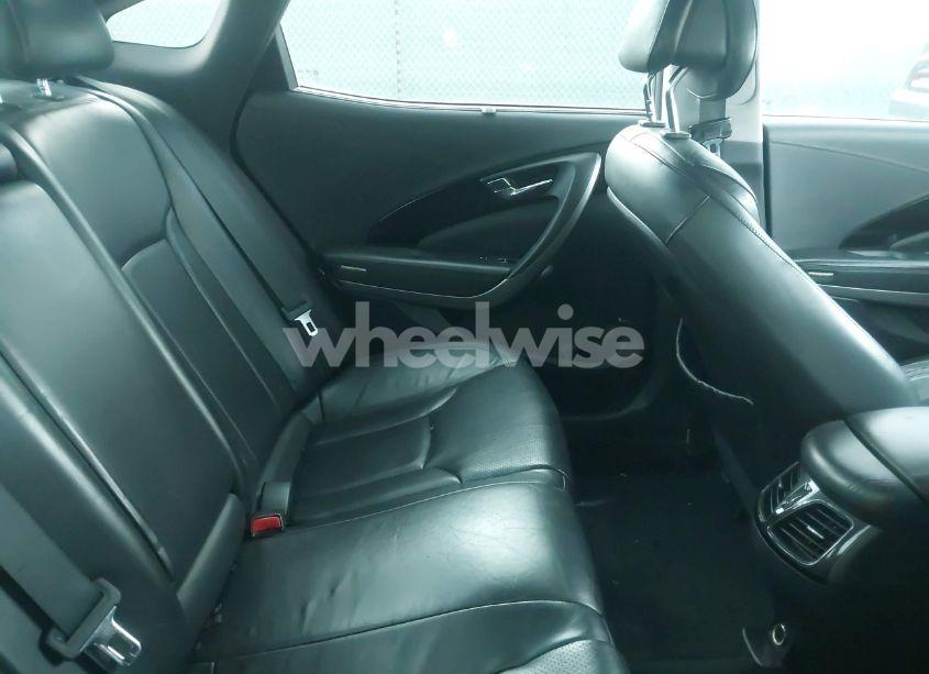 Photo 8 of 2012 Hyundai Azera (VIN KMHFH4JG5CA155935)