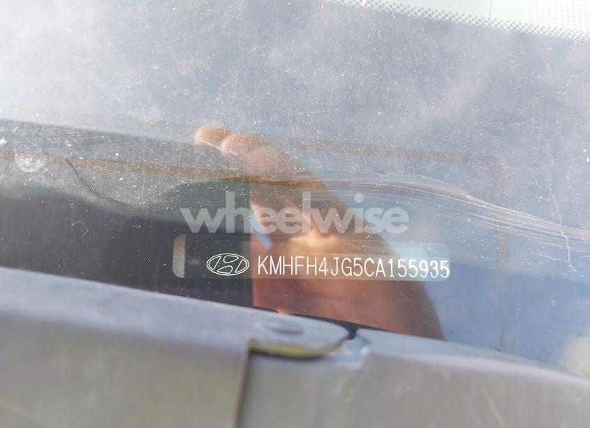 Photo 9 of 2012 Hyundai Azera (VIN KMHFH4JG5CA155935)