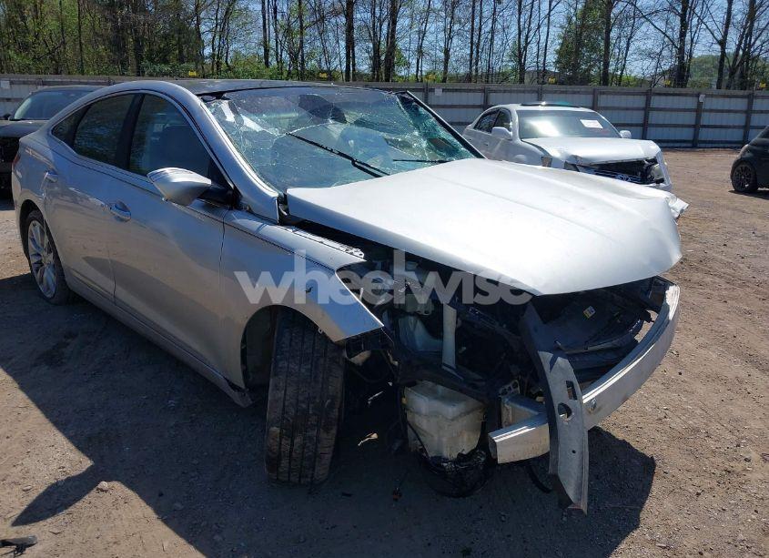2013 Hyundai Azera (VIN KMHFH4JG5DA270875) main photo