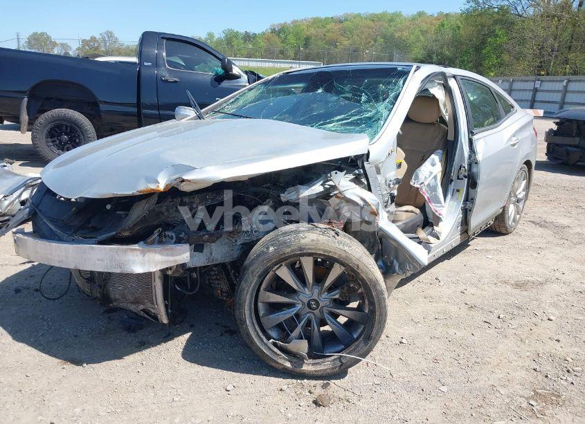 Photo 2 of 2013 Hyundai Azera (VIN KMHFH4JG5DA270875)