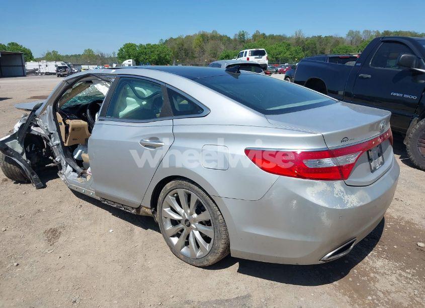 Photo 3 of 2013 Hyundai Azera (VIN KMHFH4JG5DA270875)