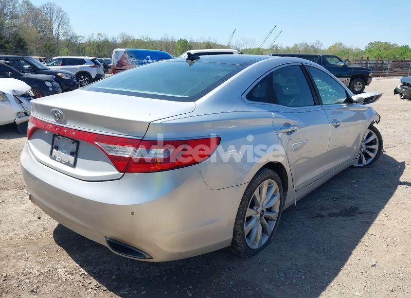 Photo 4 of 2013 Hyundai Azera (VIN KMHFH4JG5DA270875)