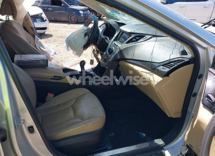 Photo 5 of 2013 Hyundai Azera (VIN KMHFH4JG5DA270875)