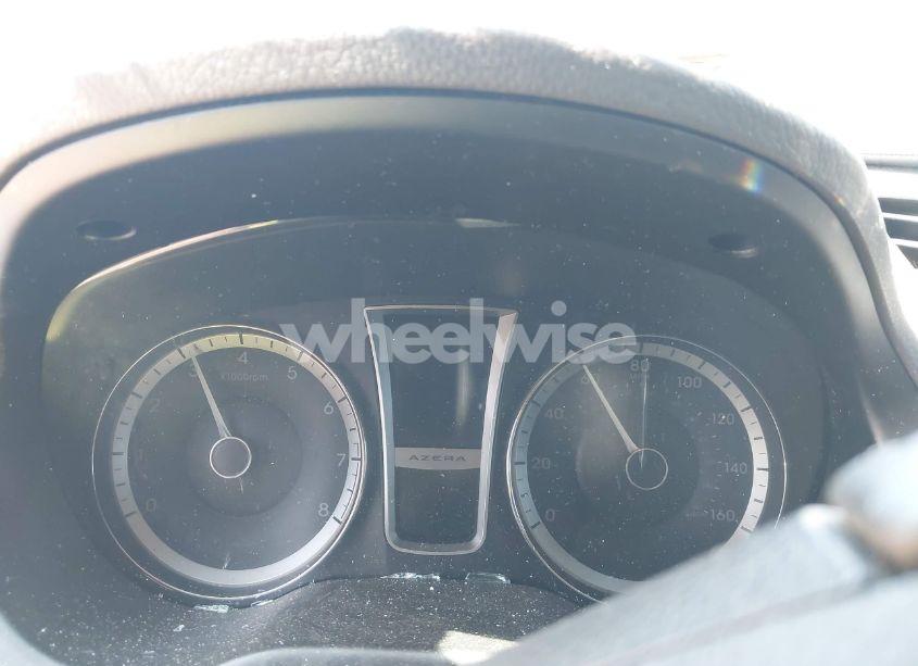 Photo 7 of 2013 Hyundai Azera (VIN KMHFH4JG5DA270875)