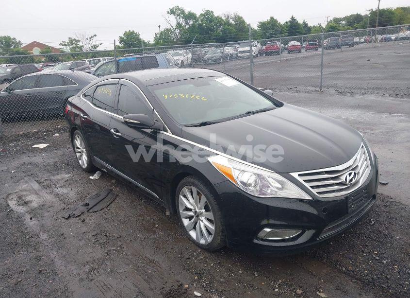 2013 Hyundai Azera (VIN KMHFH4JG5DA328645) main photo