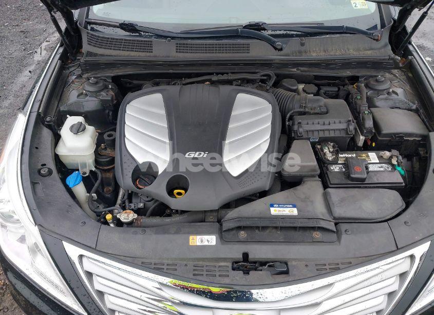 Photo 10 of 2013 Hyundai Azera (VIN KMHFH4JG5DA328645)