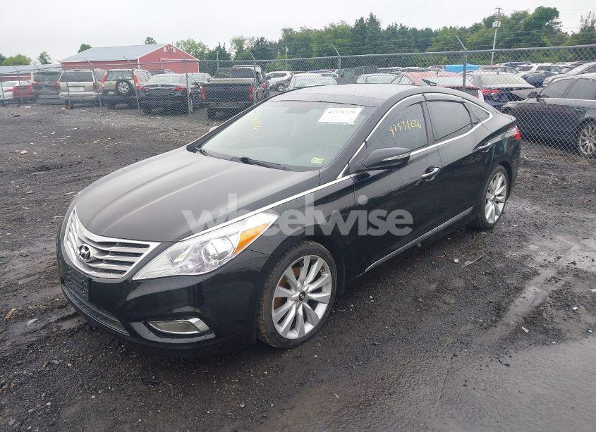 Photo 2 of 2013 Hyundai Azera (VIN KMHFH4JG5DA328645)