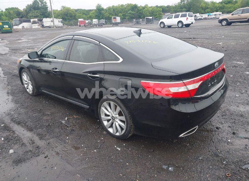 Photo 3 of 2013 Hyundai Azera (VIN KMHFH4JG5DA328645)