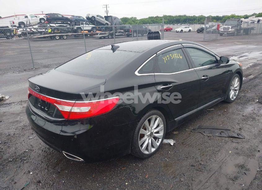 Photo 4 of 2013 Hyundai Azera (VIN KMHFH4JG5DA328645)