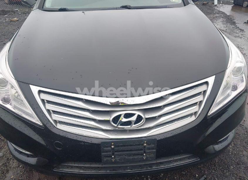 Photo 6 of 2013 Hyundai Azera (VIN KMHFH4JG5DA328645)