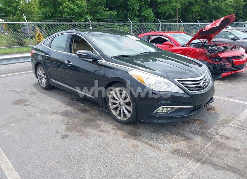 2016 Hyundai Azera LIMITED (VIN KMHFH4JG5GA509233) main photo