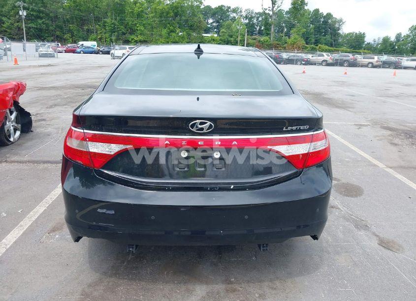 Photo 16 of 2016 Hyundai Azera LIMITED (VIN KMHFH4JG5GA509233)