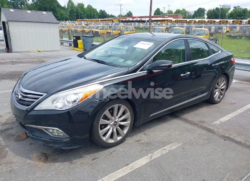 Photo 2 of 2016 Hyundai Azera LIMITED (VIN KMHFH4JG5GA509233)