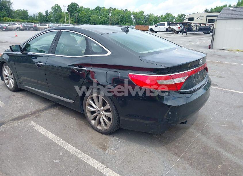 Photo 3 of 2016 Hyundai Azera LIMITED (VIN KMHFH4JG5GA509233)