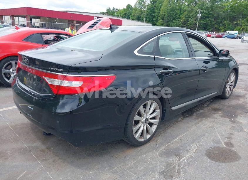 Photo 4 of 2016 Hyundai Azera LIMITED (VIN KMHFH4JG5GA509233)