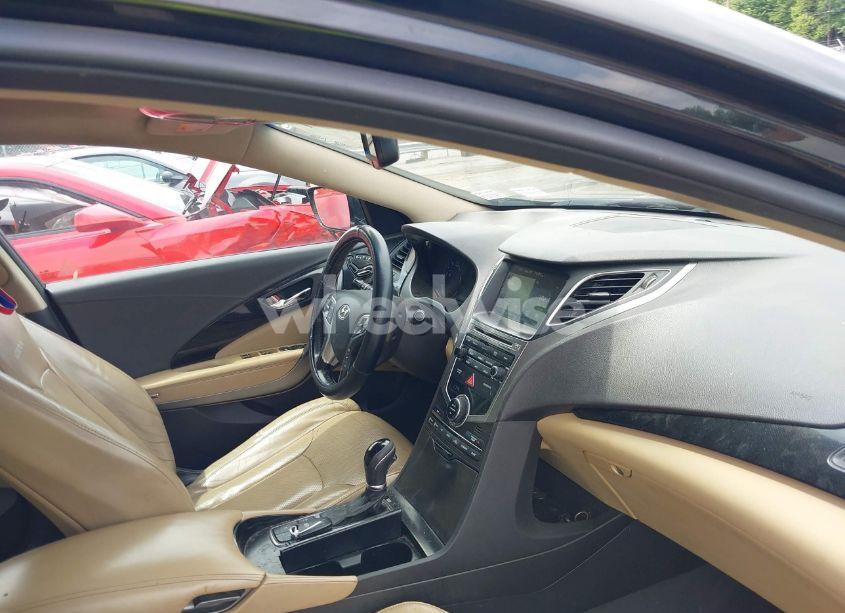 Photo 5 of 2016 Hyundai Azera LIMITED (VIN KMHFH4JG5GA509233)