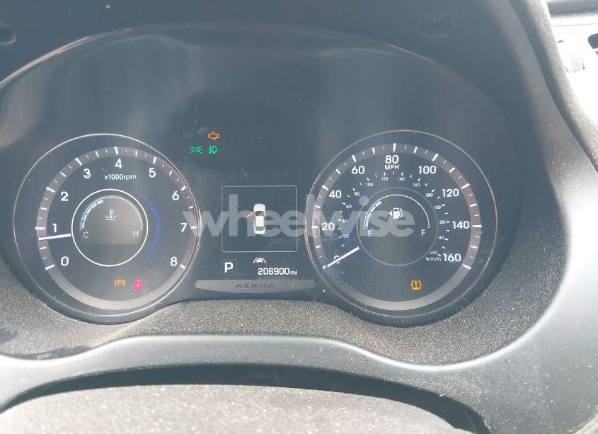 Photo 7 of 2016 Hyundai Azera LIMITED (VIN KMHFH4JG5GA509233)