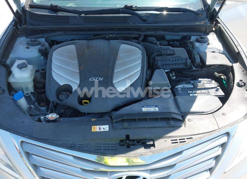 Photo 10 of 2013 Hyundai Azera (VIN KMHFH4JG6DA321882)