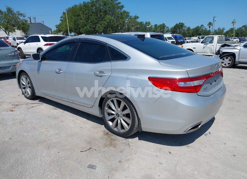 Photo 3 of 2013 Hyundai Azera (VIN KMHFH4JG6DA321882)