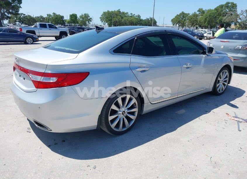Photo 4 of 2013 Hyundai Azera (VIN KMHFH4JG6DA321882)