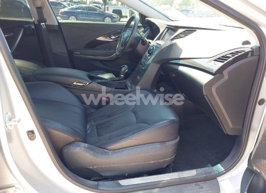 Photo 5 of 2013 Hyundai Azera (VIN KMHFH4JG6DA321882)