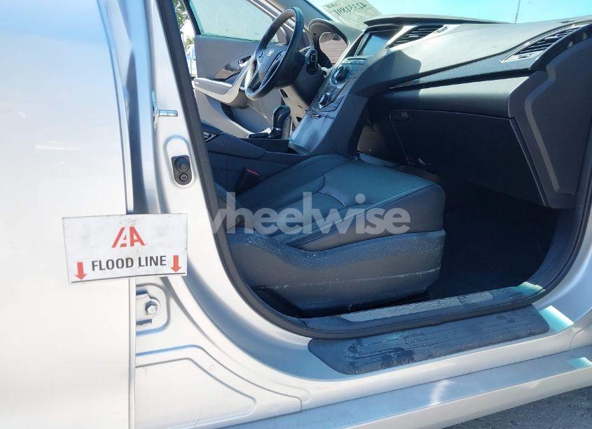 Photo 6 of 2013 Hyundai Azera (VIN KMHFH4JG6DA321882)