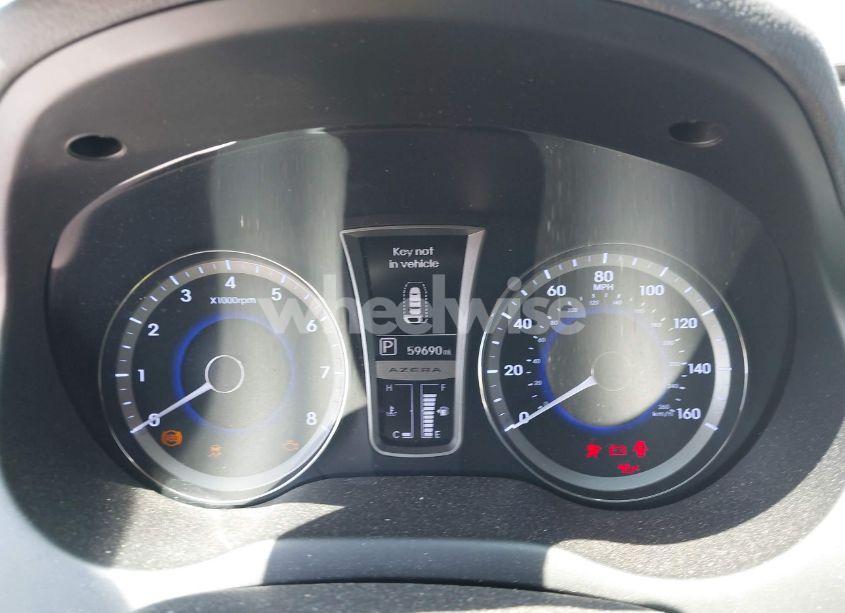 Photo 7 of 2013 Hyundai Azera (VIN KMHFH4JG6DA321882)