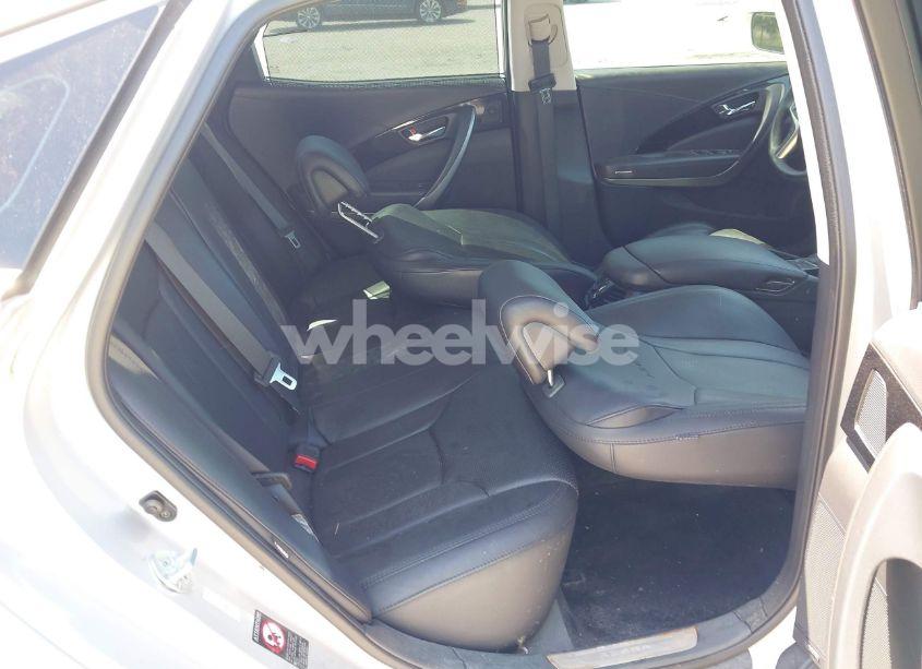 Photo 8 of 2013 Hyundai Azera (VIN KMHFH4JG6DA321882)