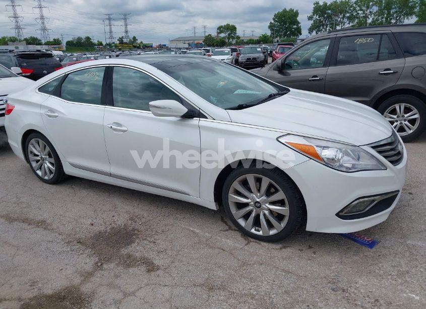 2016 Hyundai Azera LIMITED (VIN KMHFH4JG6GA547389) main photo